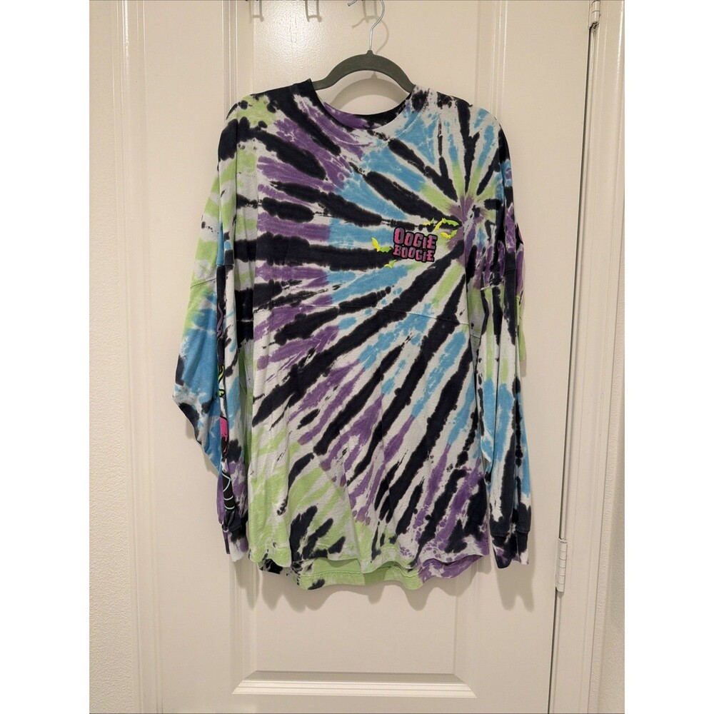 Disney OOGIE BOOGIE Nightmare Before Christmas BASH Spirit Jersey Medium New WDW